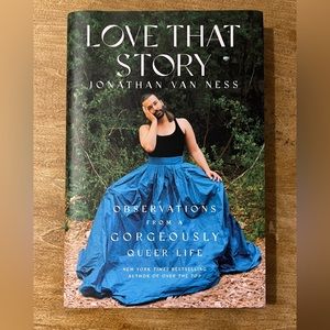 6/$30 Love That Story by Jonathan Van Ness hardcover book